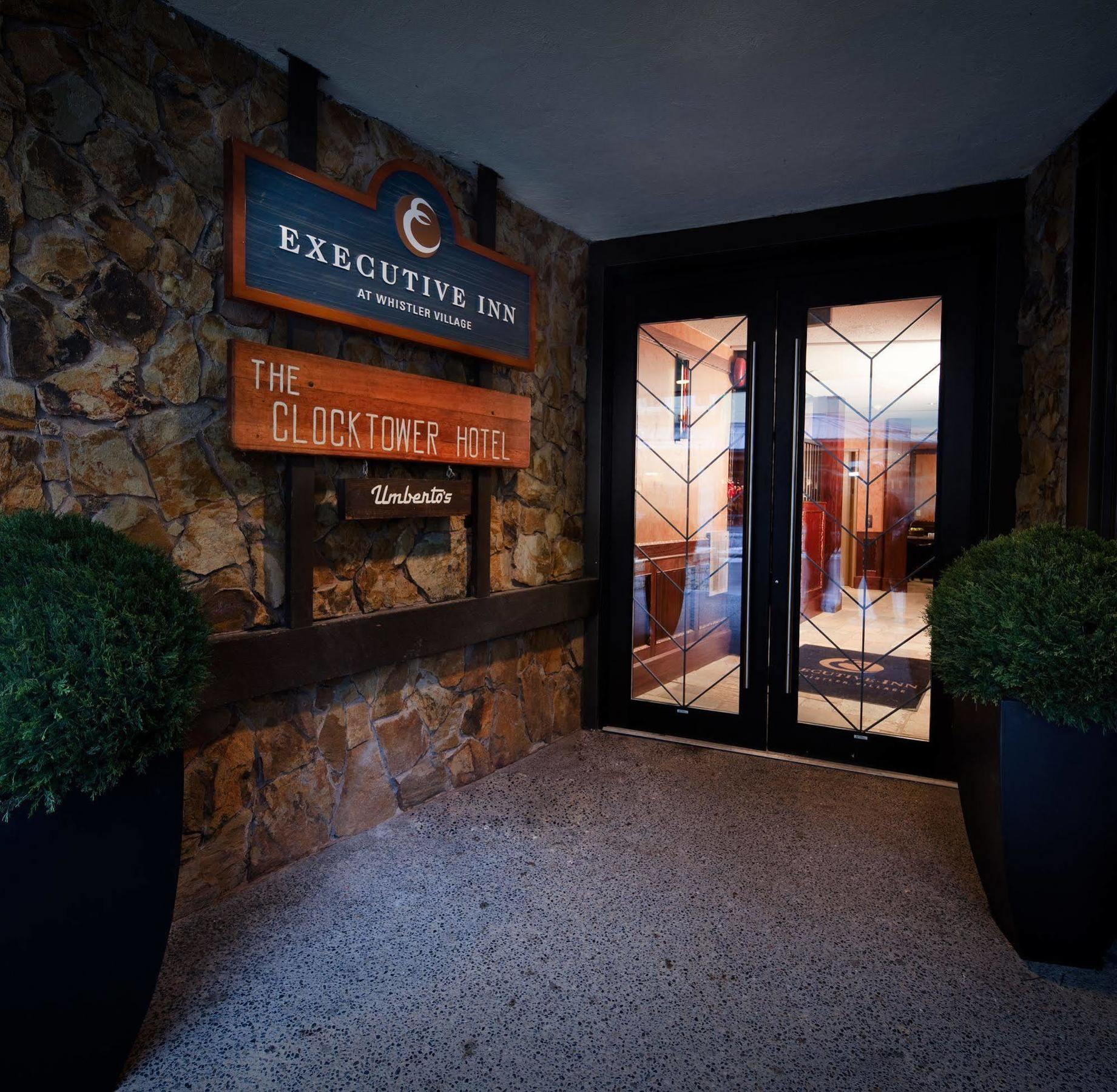 Executive Inn Whistler Exterior foto